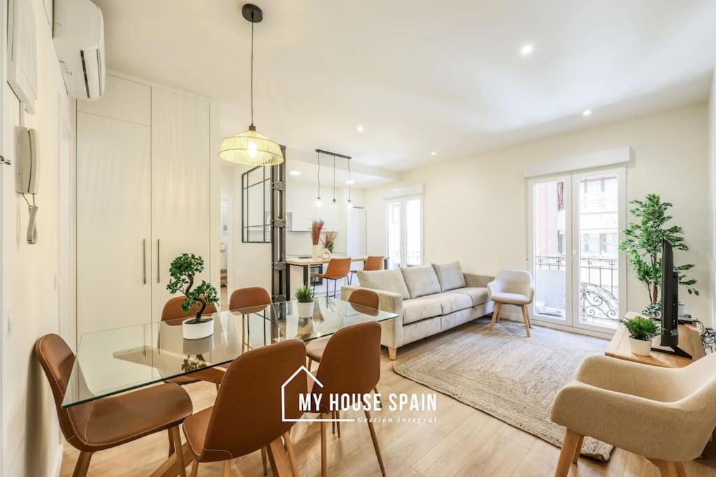 Myhousespain - Renovado Y Luminoso Apartamento Μαδρίτη Εξωτερικό φωτογραφία