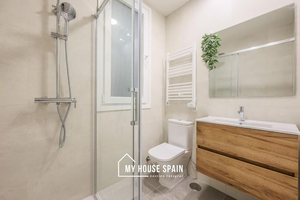 Myhousespain - Renovado Y Luminoso Apartamento Μαδρίτη Εξωτερικό φωτογραφία