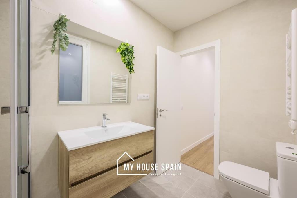 Myhousespain - Renovado Y Luminoso Apartamento Μαδρίτη Εξωτερικό φωτογραφία